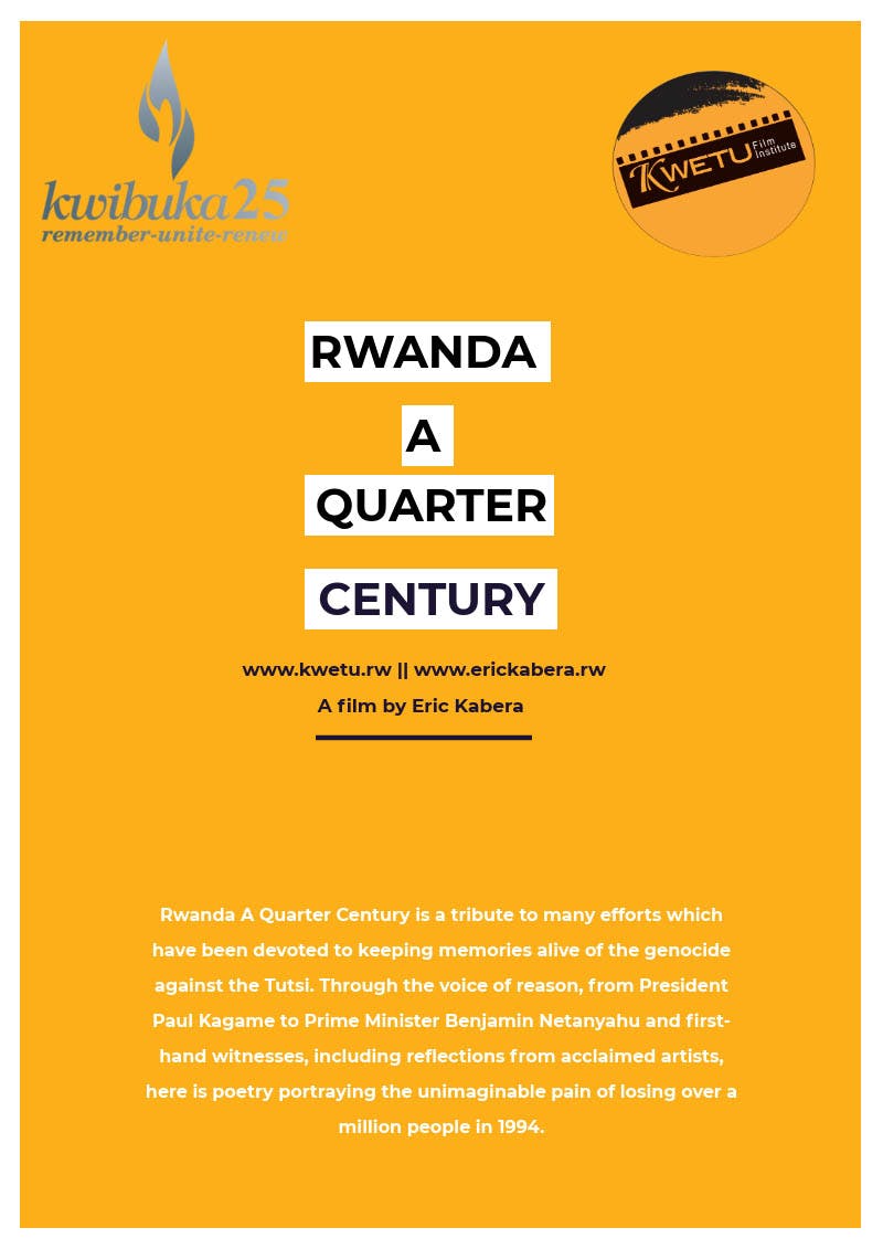 RWANDA - A QUARTER CENTURY