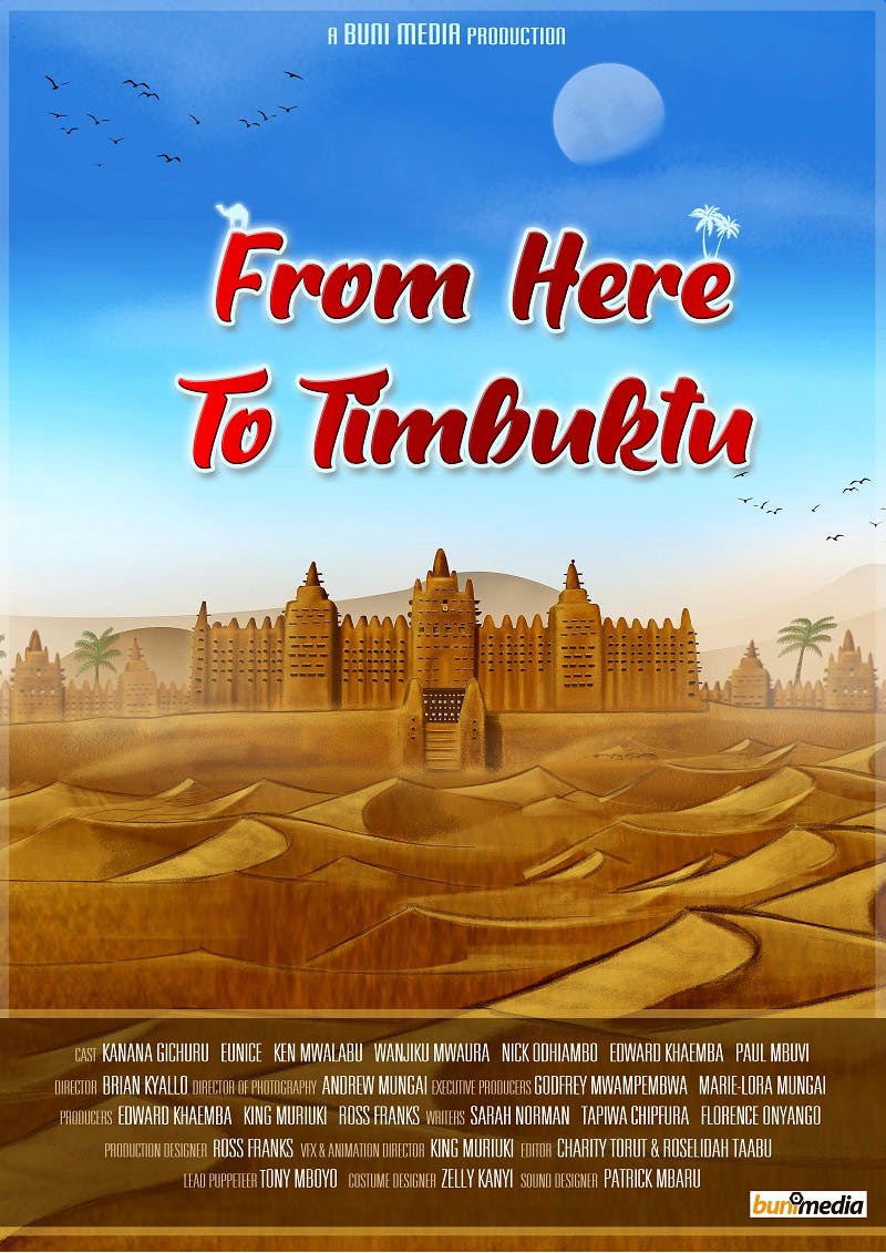 FROM HERE TO TIMBUKTU